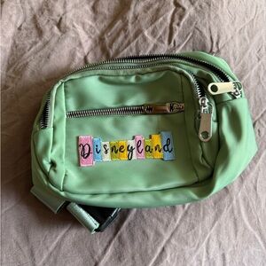 Disney Green Fanny Pack